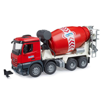 Машинка Бетономешалка Mercedes Bruder 03-655 01